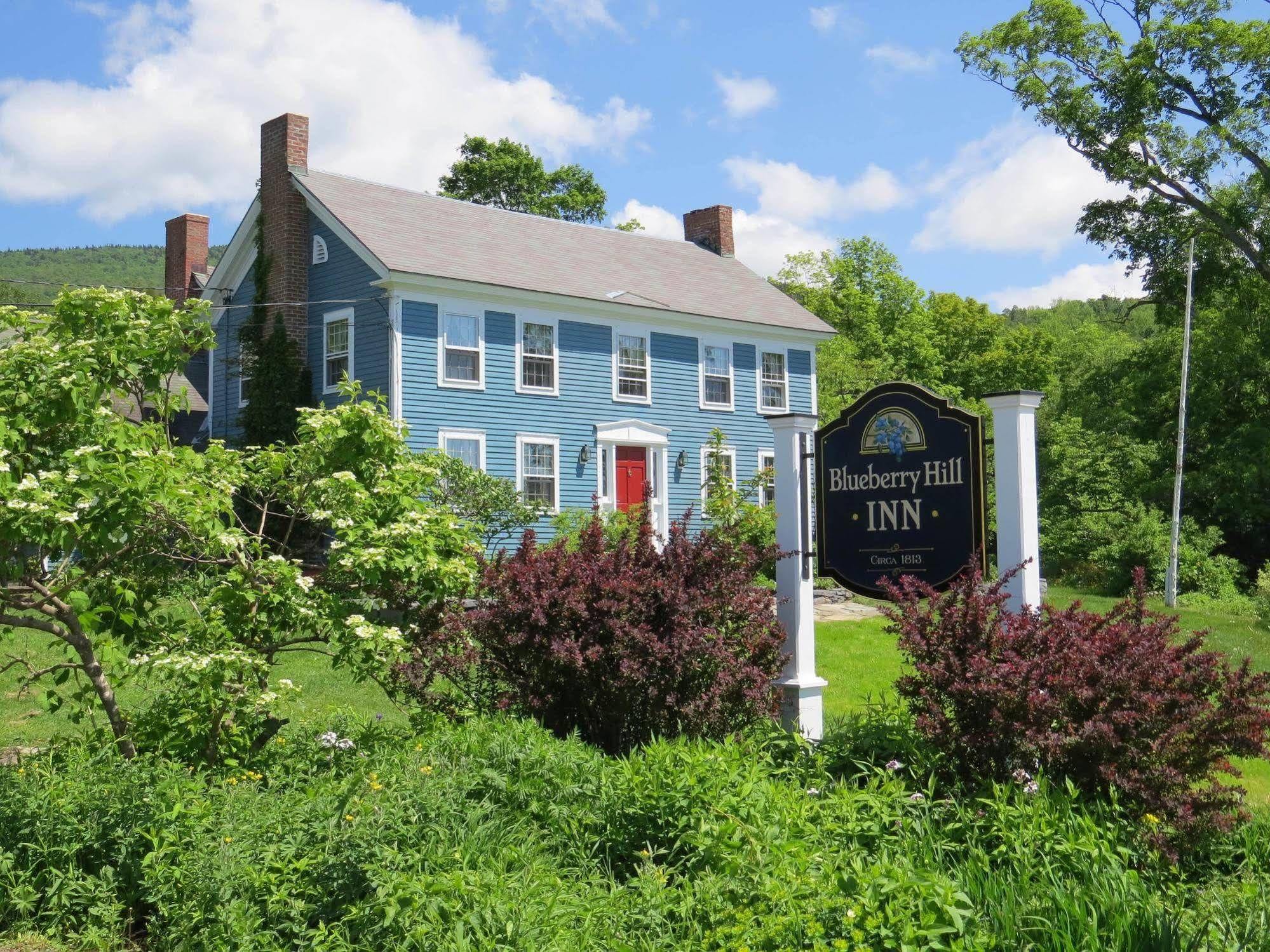 Blueberry Hill Inn Brandon Zewnętrze zdjęcie